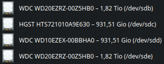 disks